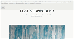 Desktop Screenshot of flatvernacular.com